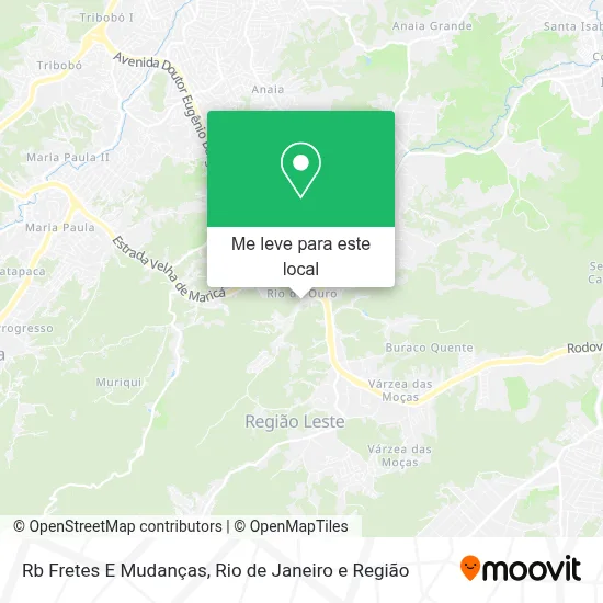 Rb Fretes E Mudanças mapa