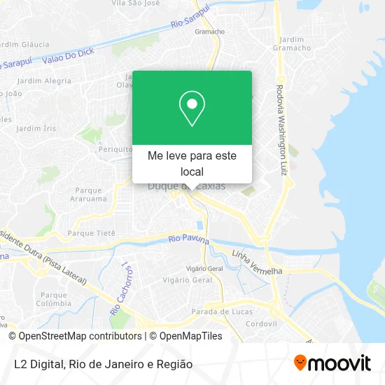 L2 Digital mapa