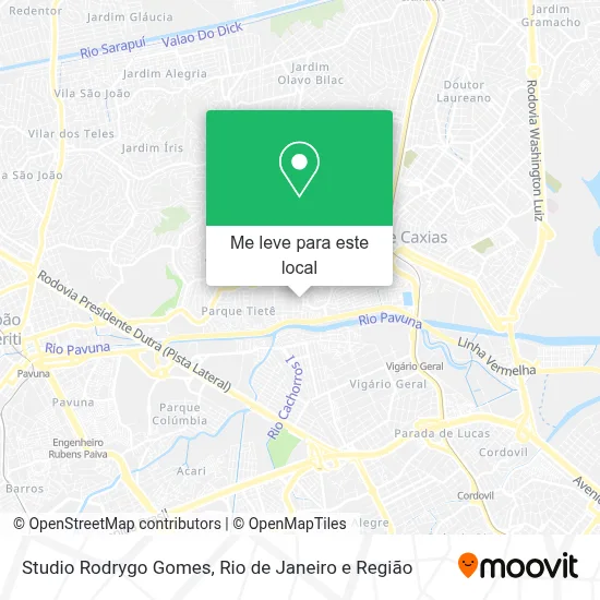 Studio Rodrygo Gomes mapa