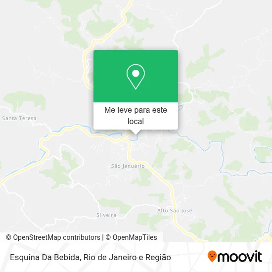 Esquina Da Bebida mapa