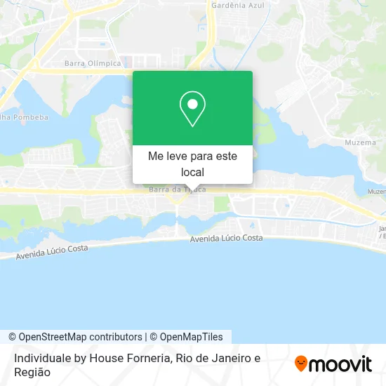 Individuale by House Forneria mapa