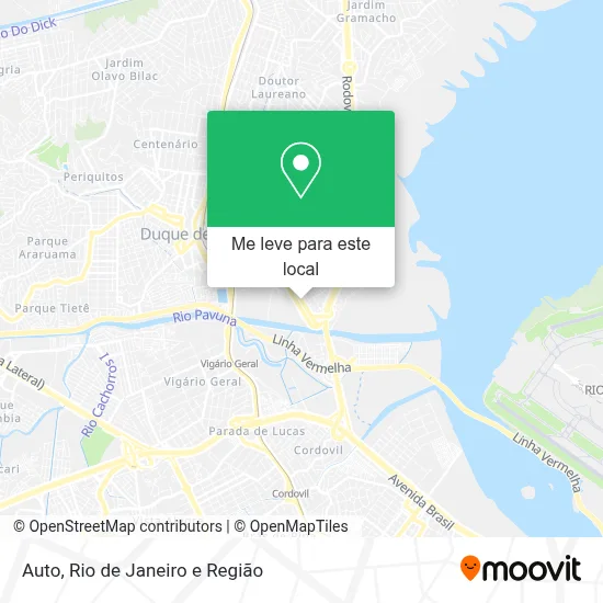 Auto mapa