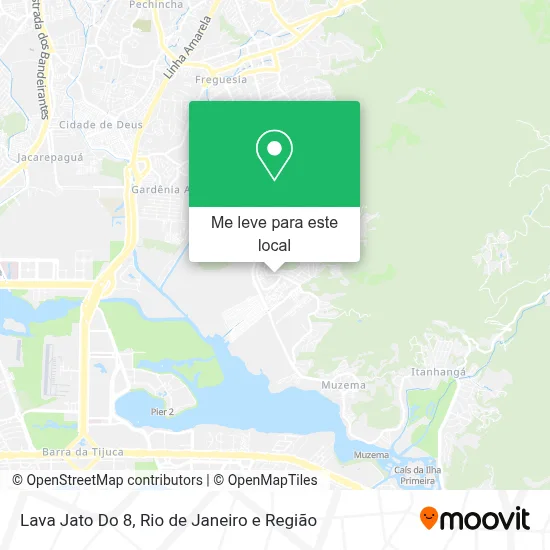 Lava Jato Do 8 mapa