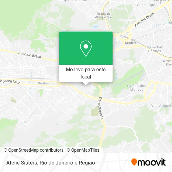 Atelie Sisters mapa