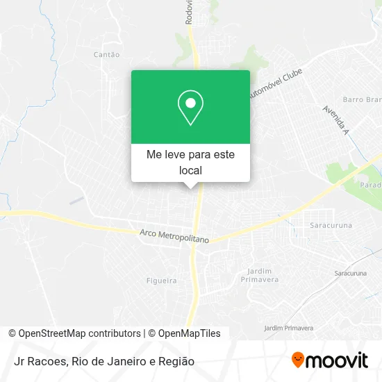 Jr Racoes mapa
