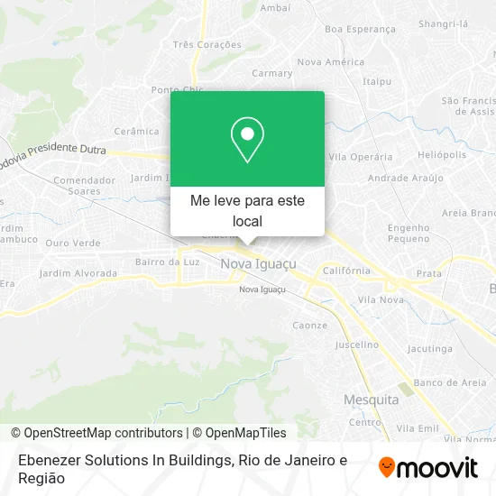 Ebenezer Solutions In Buildings mapa