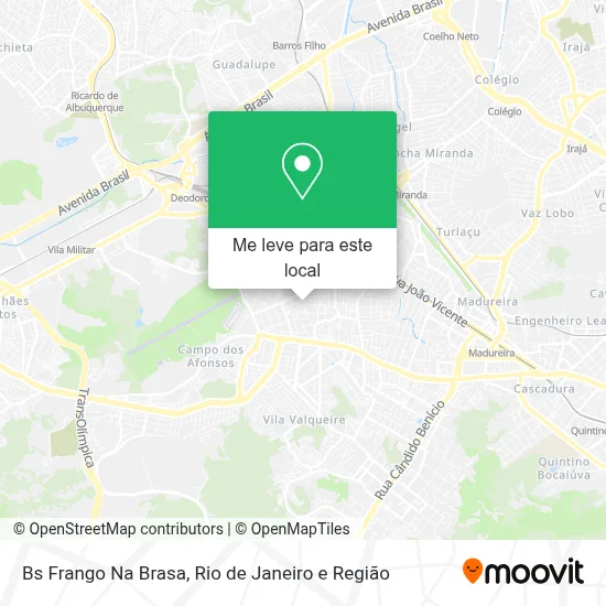 Bs Frango Na Brasa mapa