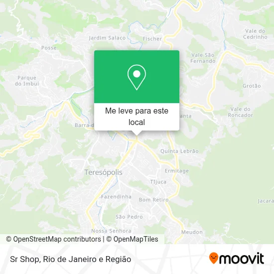 Sr Shop mapa