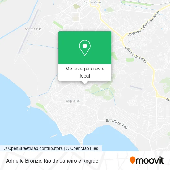 Adrielle Bronze mapa