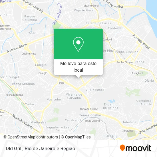 Dld Grill mapa