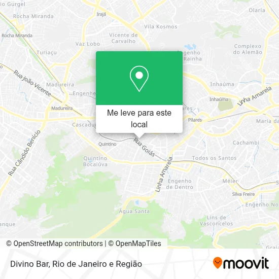 Divino Bar mapa