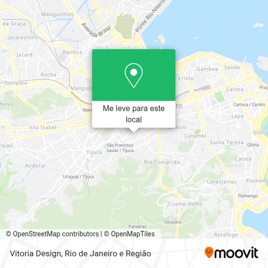 Vitoria Design mapa