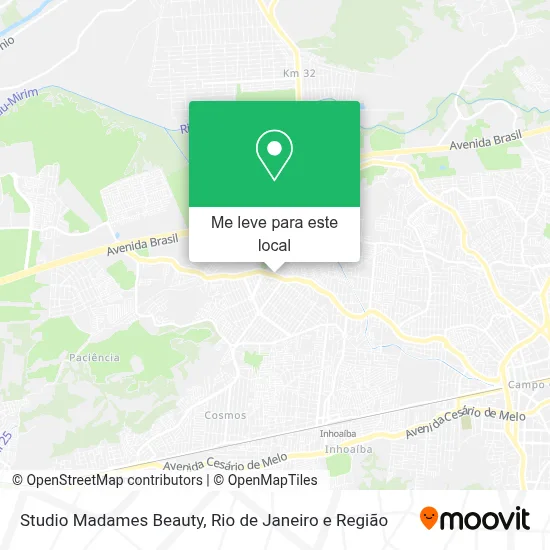 Studio Madames Beauty mapa