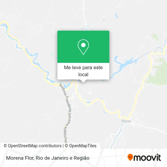 Morena Flor mapa
