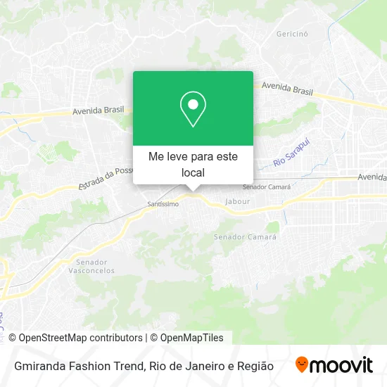Gmiranda Fashion Trend mapa