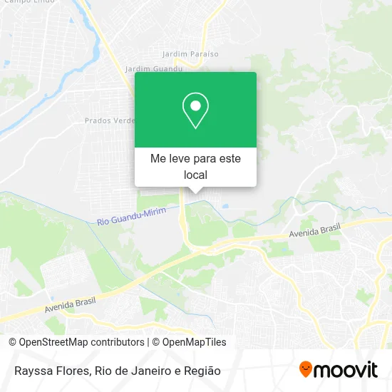 Rayssa Flores mapa