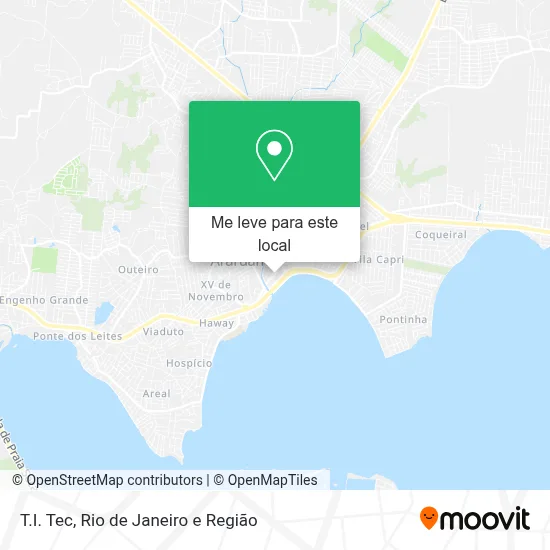T.I. Tec mapa