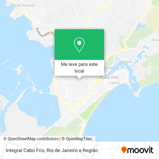 Integral Cabo Frio mapa