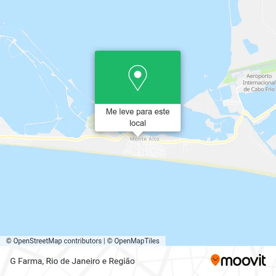 G Farma mapa
