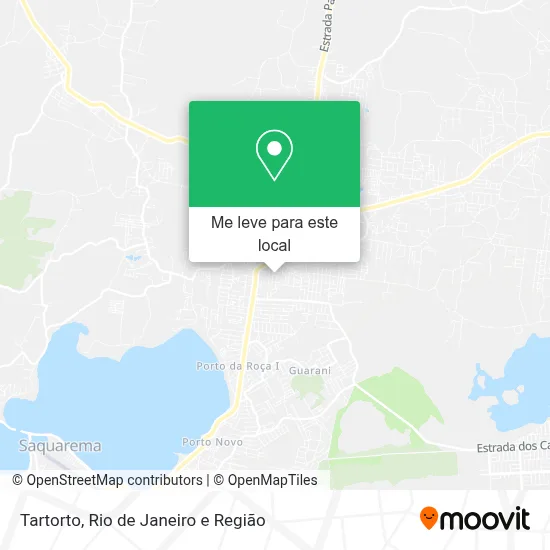 Tartorto mapa