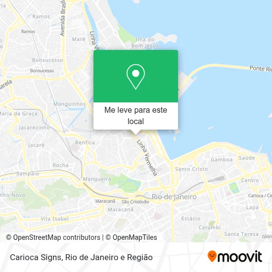 Carioca Signs mapa
