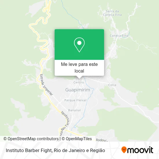 Instituto Barber Fight mapa