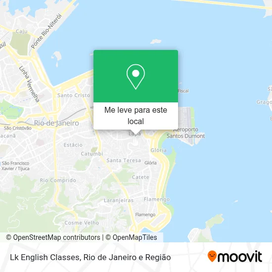 Lk English Classes mapa