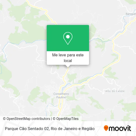 Parque Cão Sentado 02 mapa
