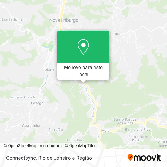 Connectsync mapa