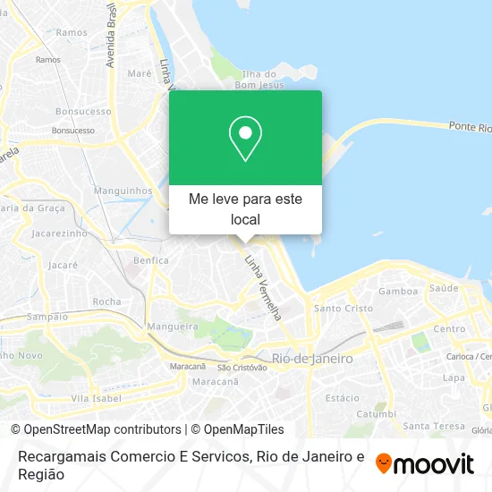 Recargamais Comercio E Servicos mapa