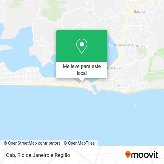 Oab mapa