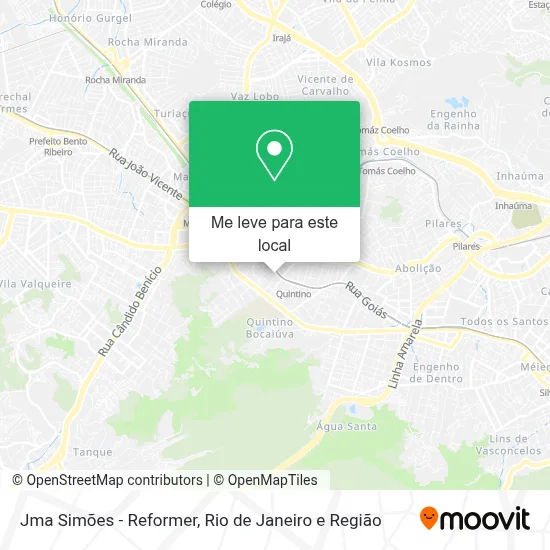 Jma Simões - Reformer mapa
