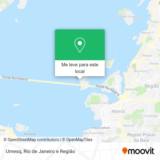 Umesq mapa