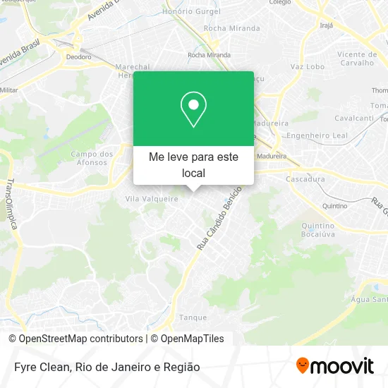 Fyre Clean mapa