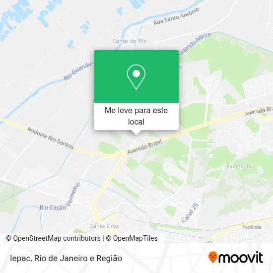 Iepac mapa