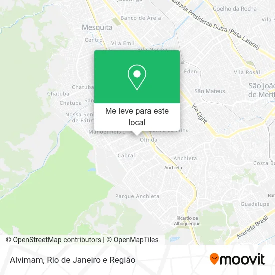 Alvimam mapa