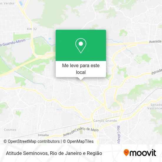 Atitude Seminovos mapa
