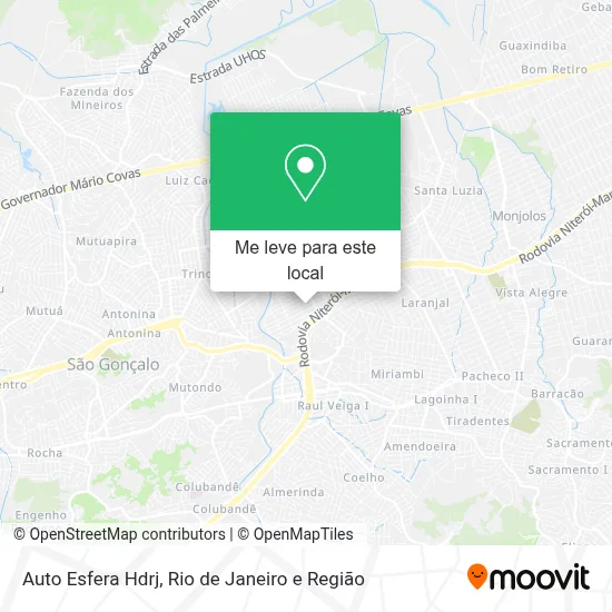 Auto Esfera Hdrj mapa