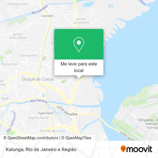Kalunga mapa