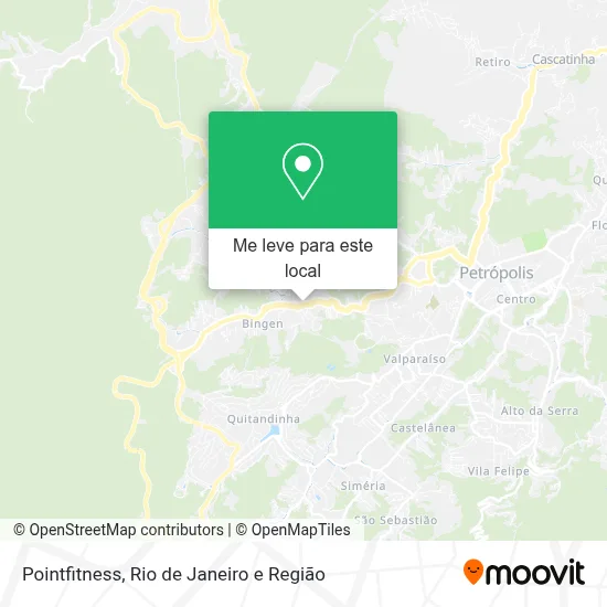Pointfitness mapa
