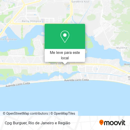 Cpg Burguer mapa