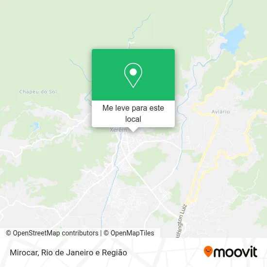 Mirocar mapa