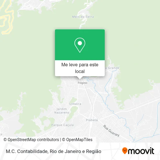 M.C. Contabilidade mapa