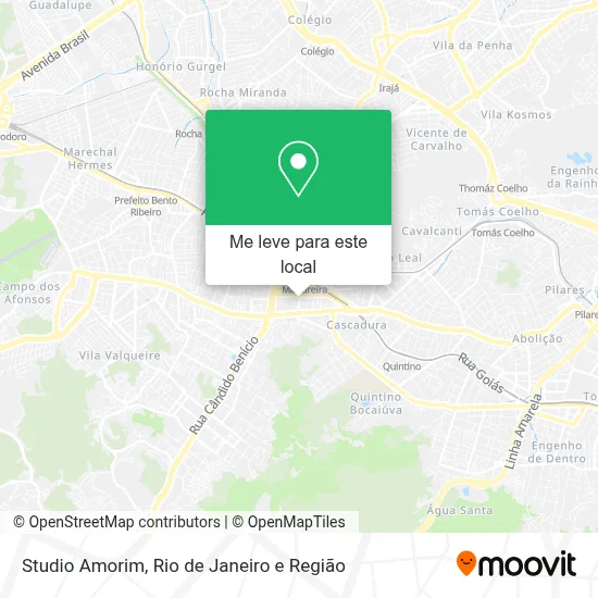 Studio Amorim mapa
