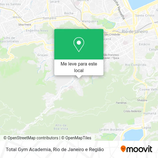 Total Gym Academia mapa