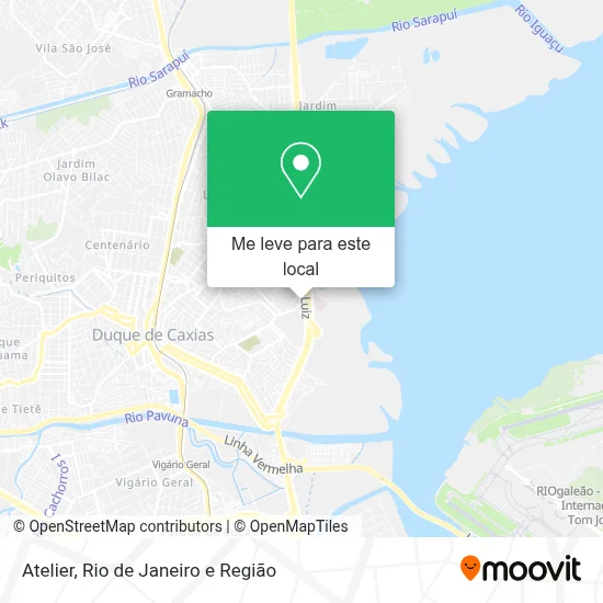 Atelier mapa
