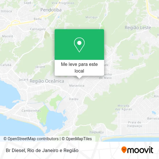 Br Diesel mapa