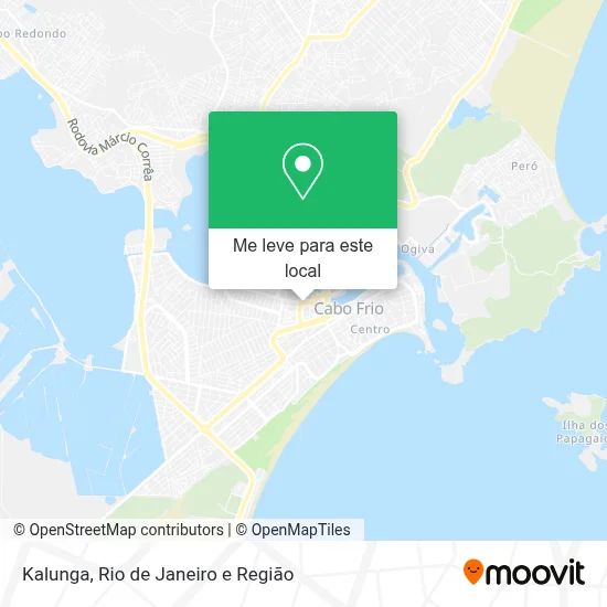 Kalunga mapa