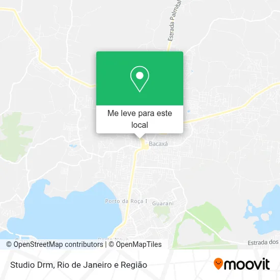 Studio Drm mapa