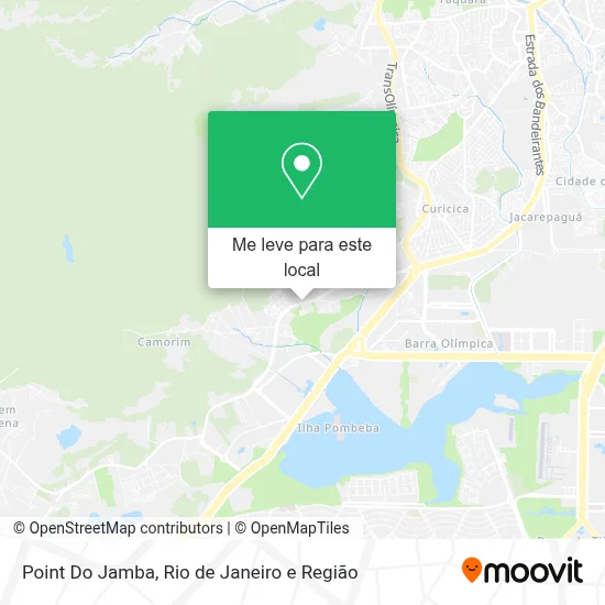 Point Do Jamba mapa